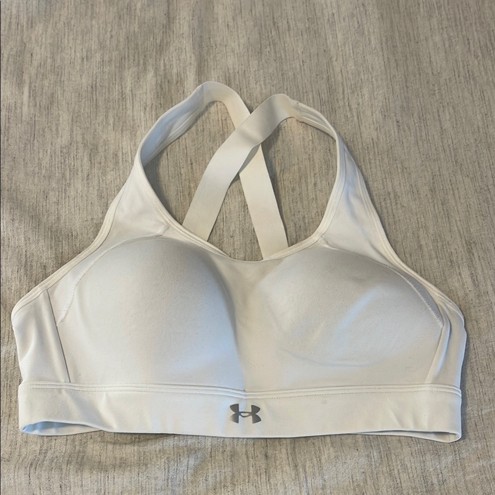 Under Armour Women's White Sports Bra
